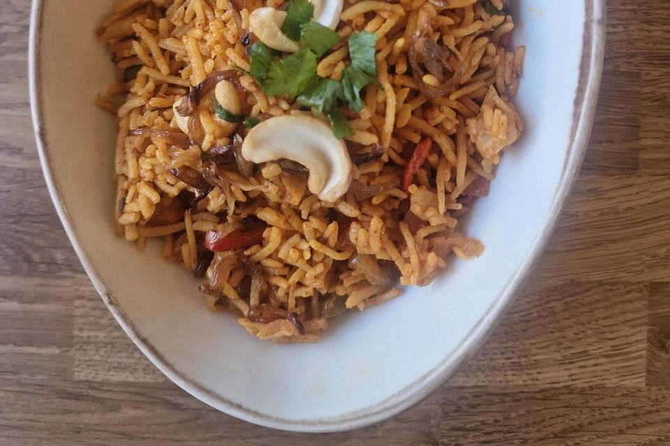 Bombay biryani
