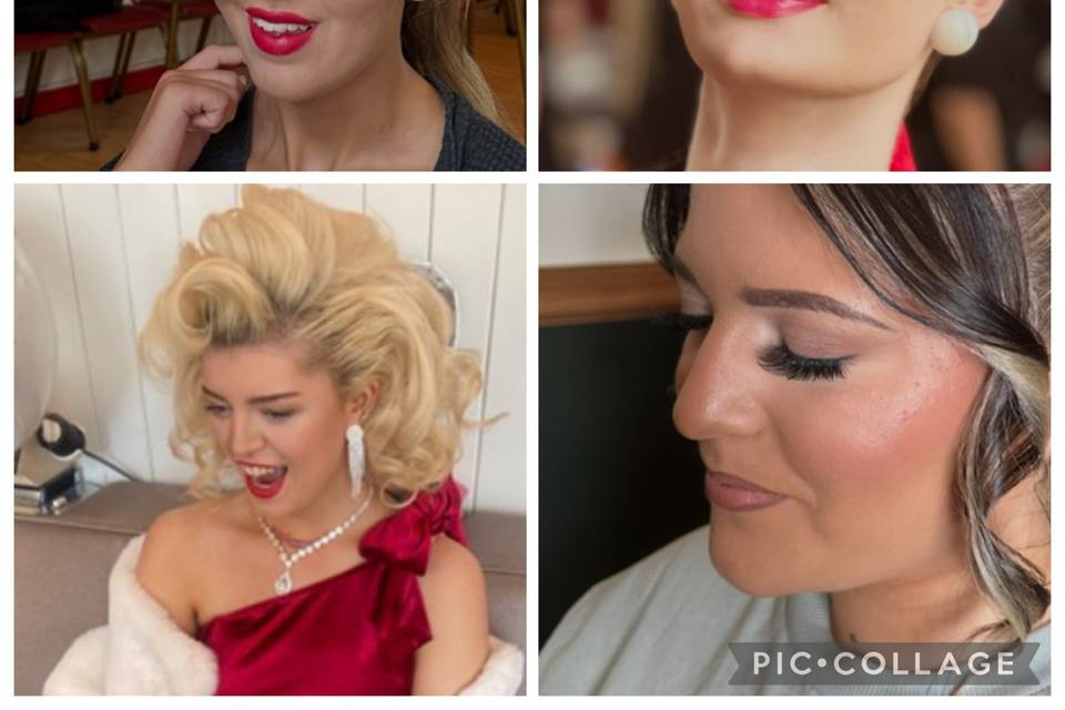 Competition make up
