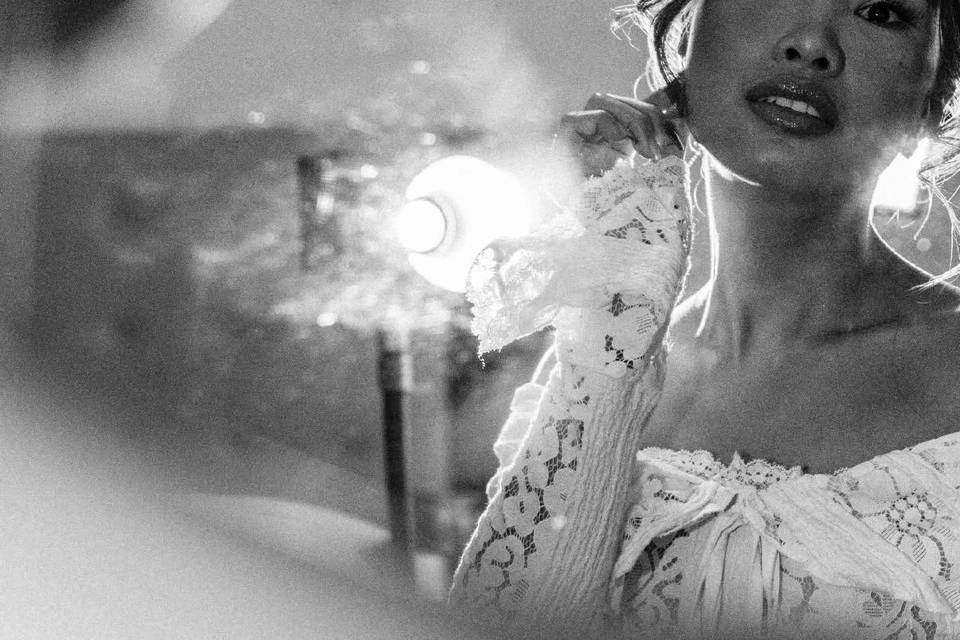Wedding hair