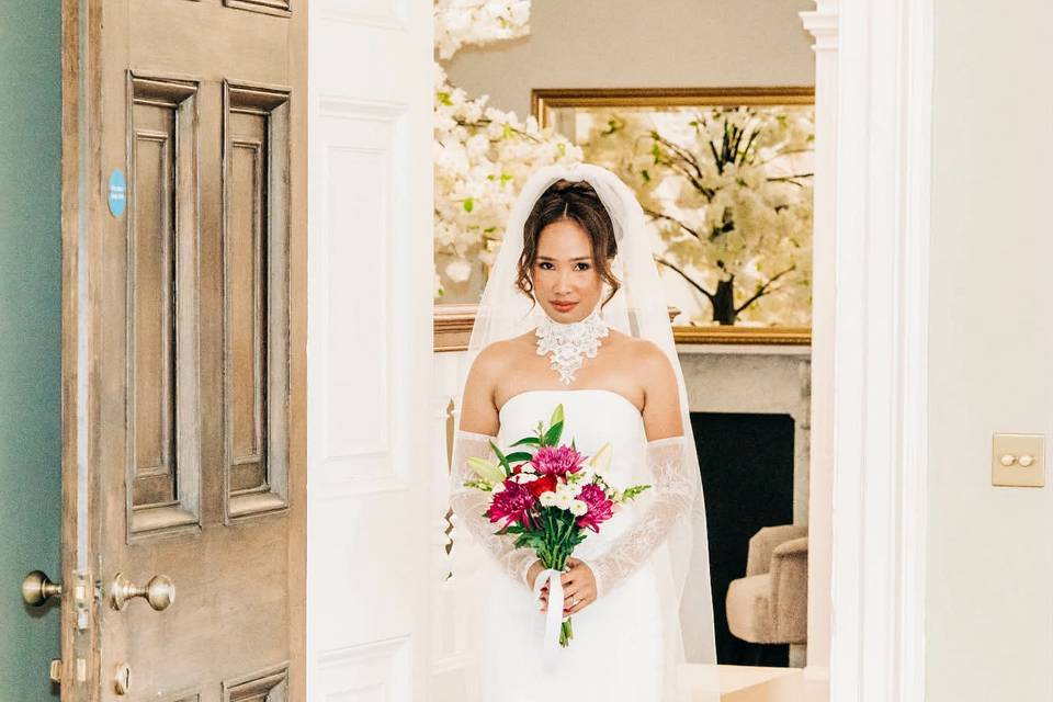 Wedding hair
