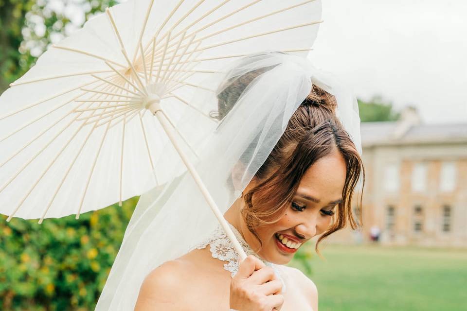 Wedding hair