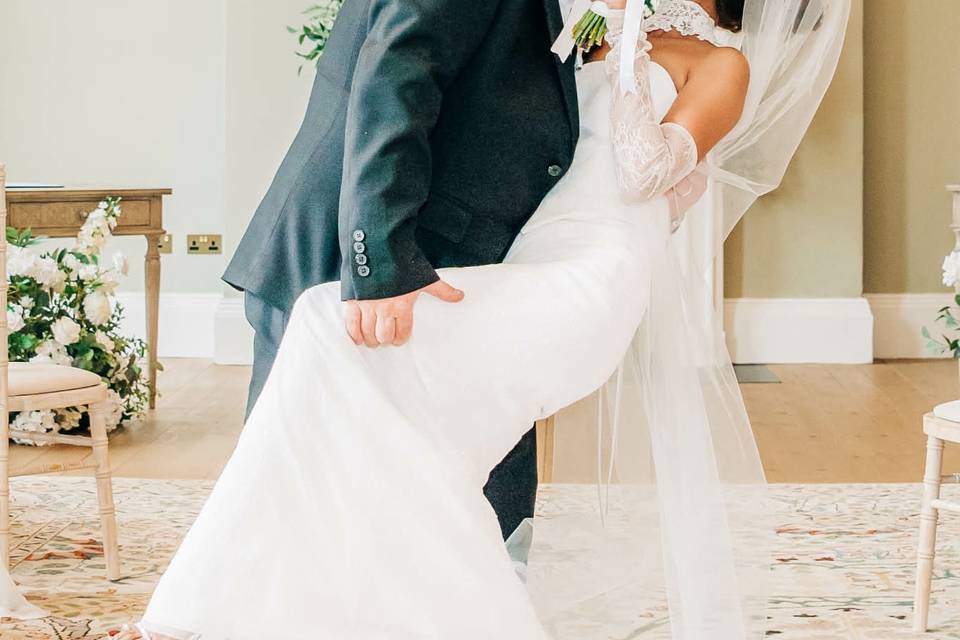 Happy couple