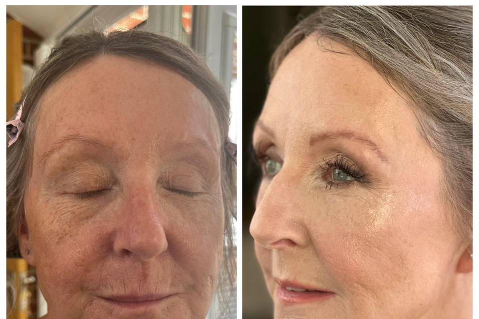 Make-up transformation