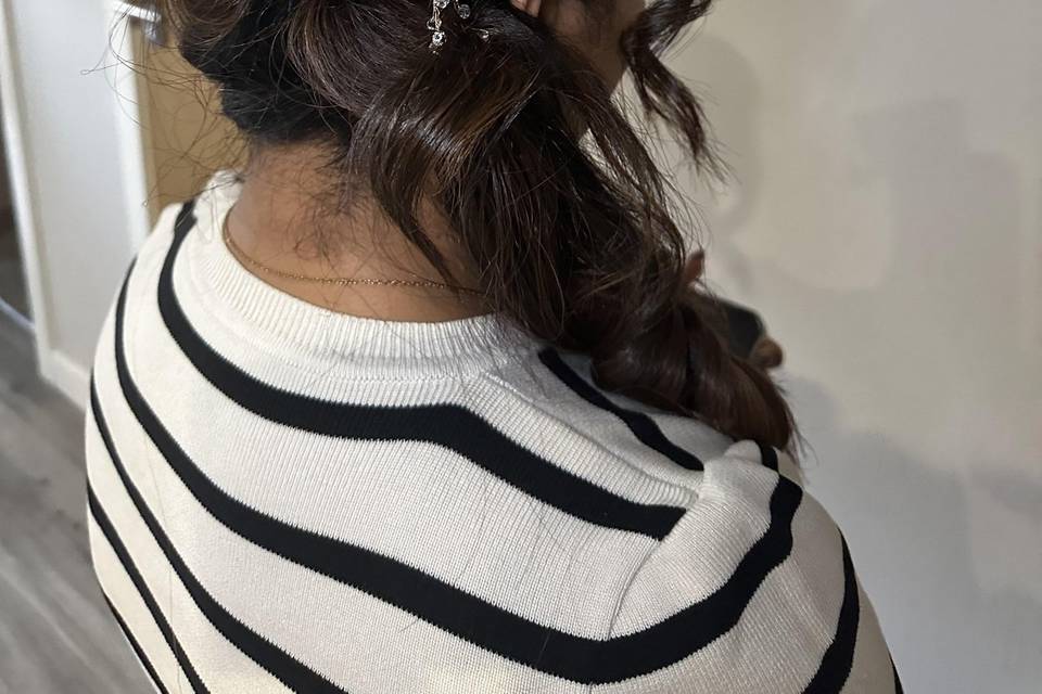 Side hair