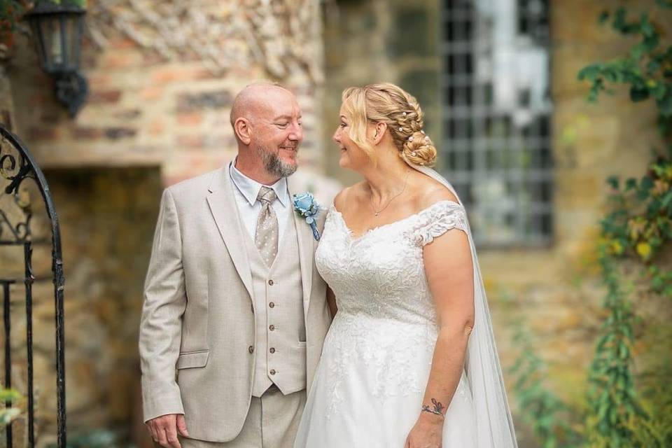 Happy couple