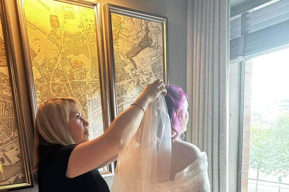 Securing the veil