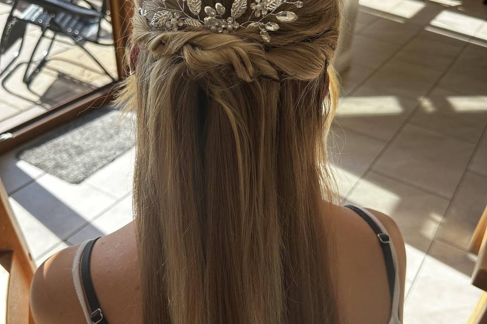 Straight and elegant