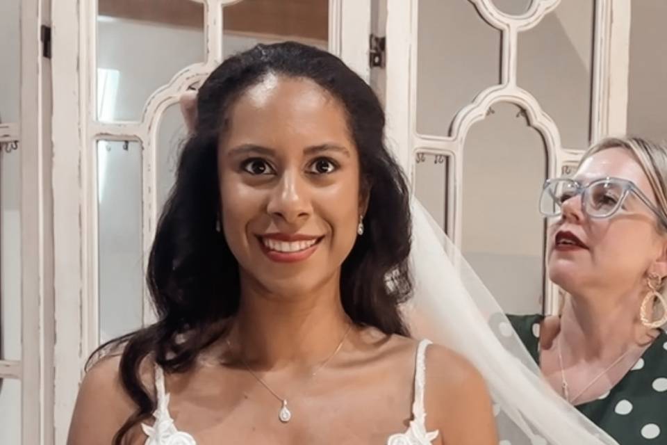 Veil shot