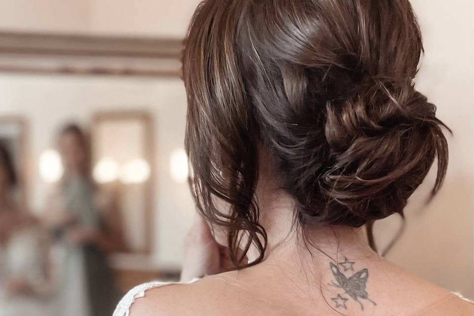 Low bun