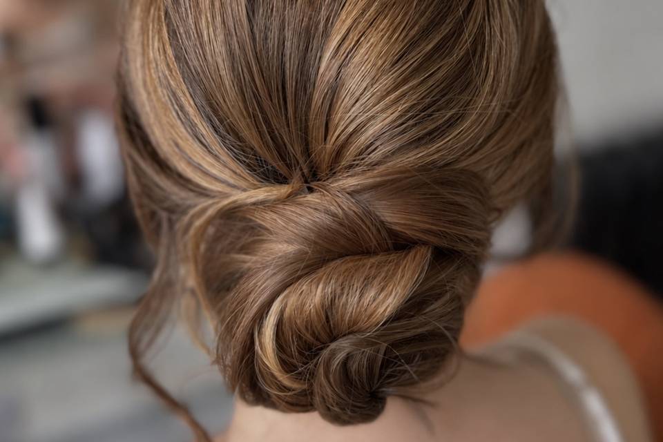 Low bun