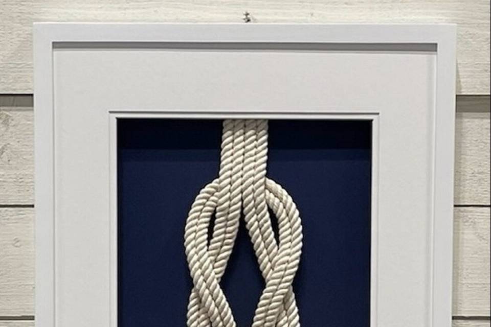 ACKnots Reef Knot (Love Knot)