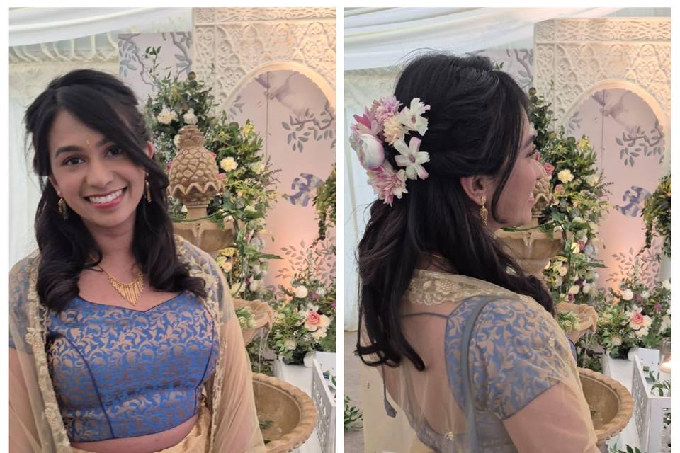 Traditional asian wedding