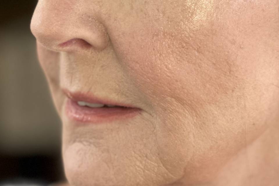 Mature skin makeup