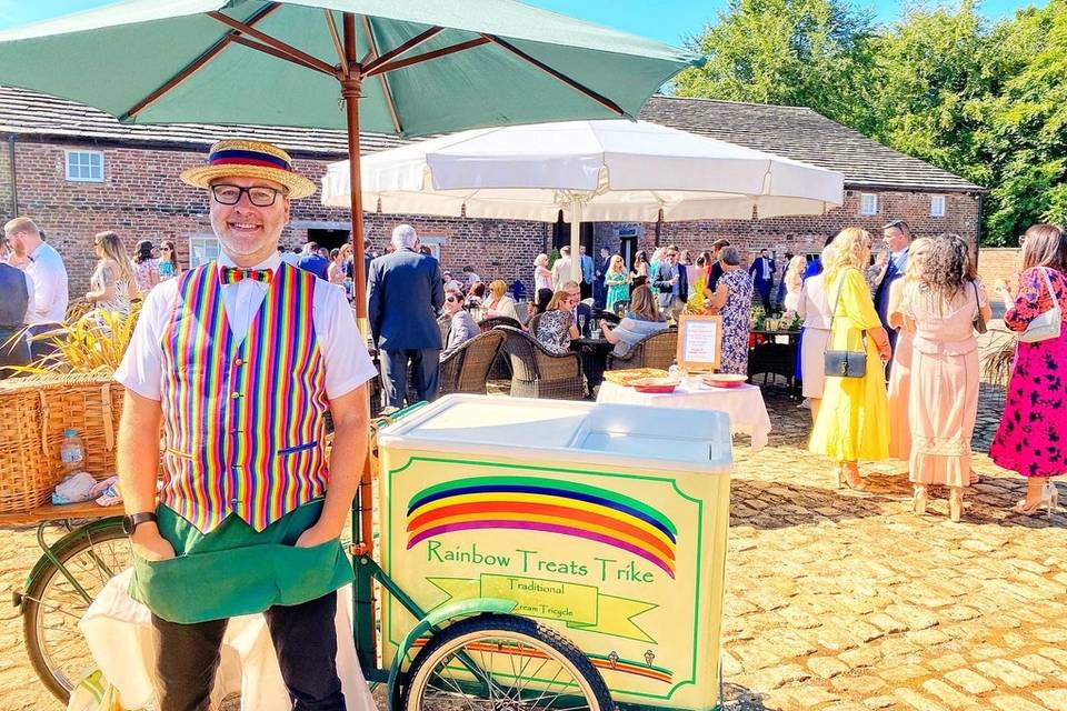 Rainbow Treats Trike - Ice Cream