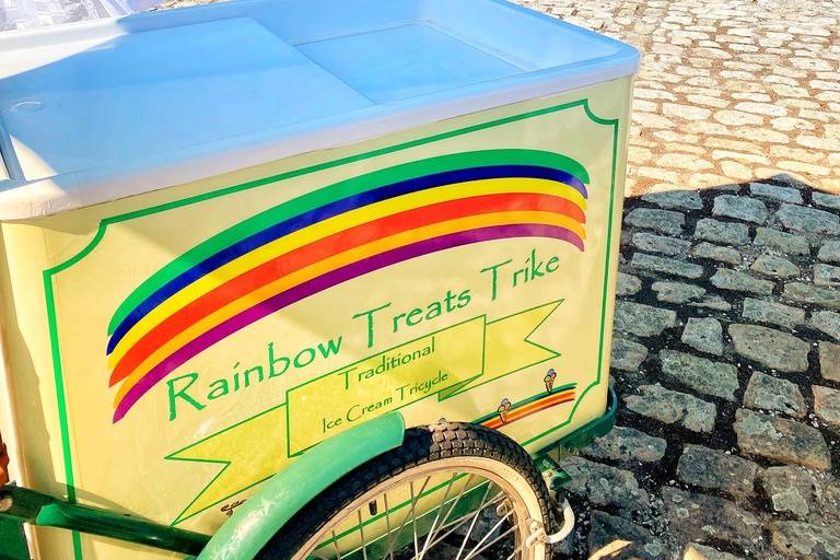 Rainbow Treats Trike - Ice Cream