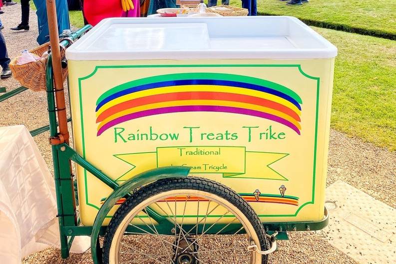 Rainbow Treats Trike - Ice Cream