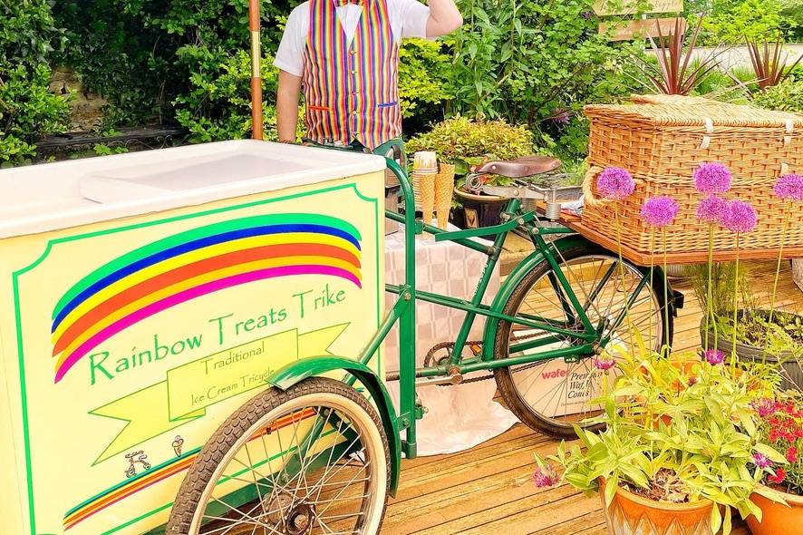 Rainbow Treats Trike - Ice Cream