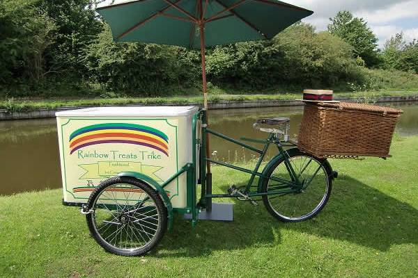 Traditional Ice Cream Tricycle Hire