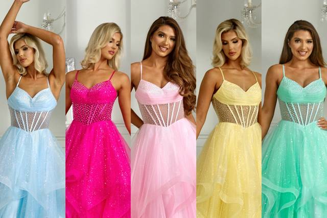 Prom dress shops clearance derbyshire