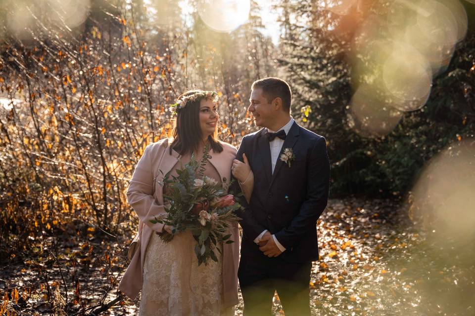 Autumnal wedding
