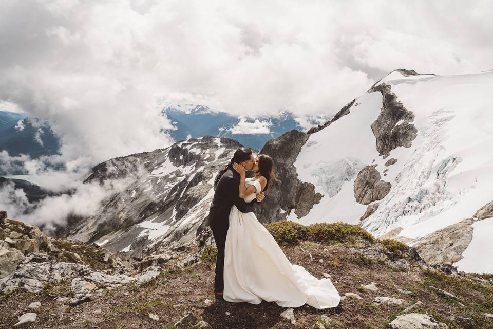 Glacier elopement