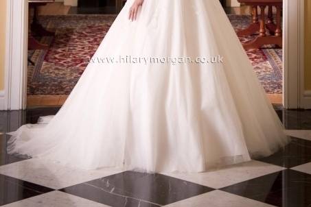 Hilary Morgan gown