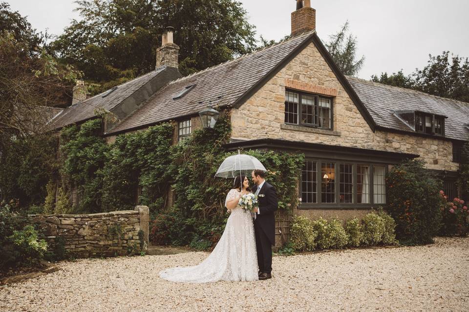 Countryside wedding