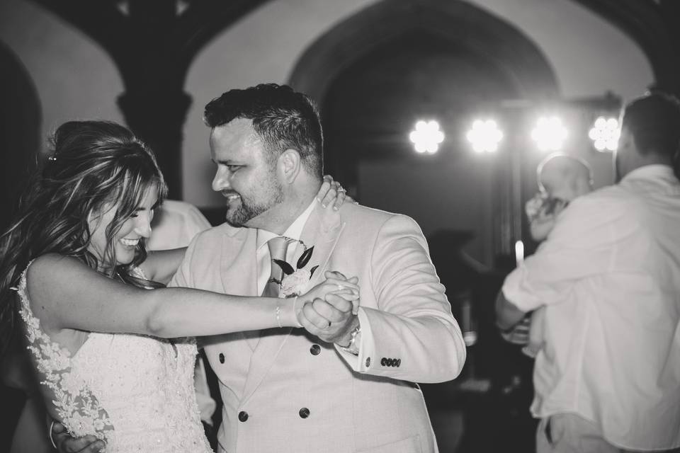 First dance