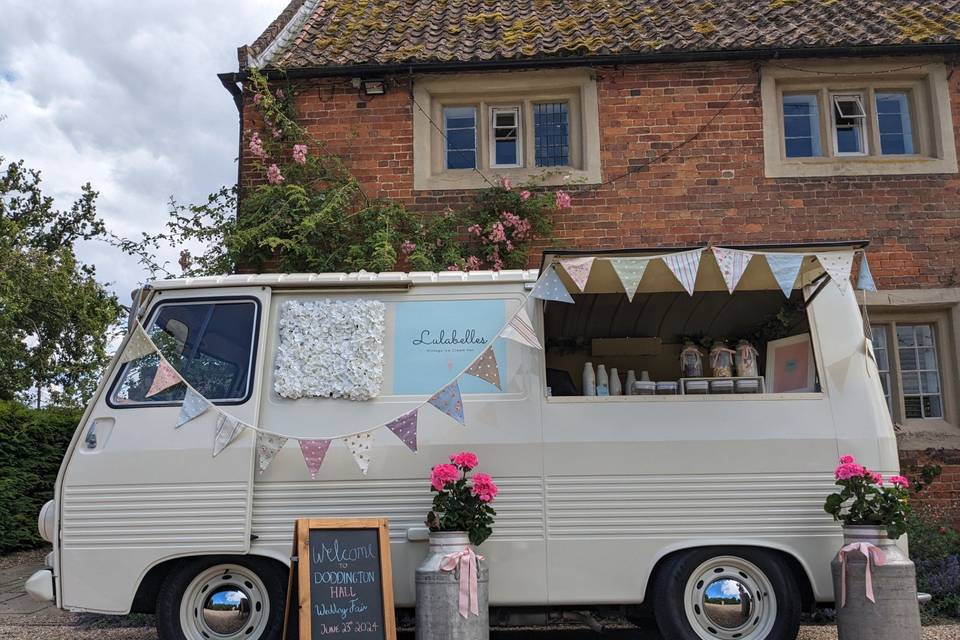 Lulabelles Vintage Ice Cream Van