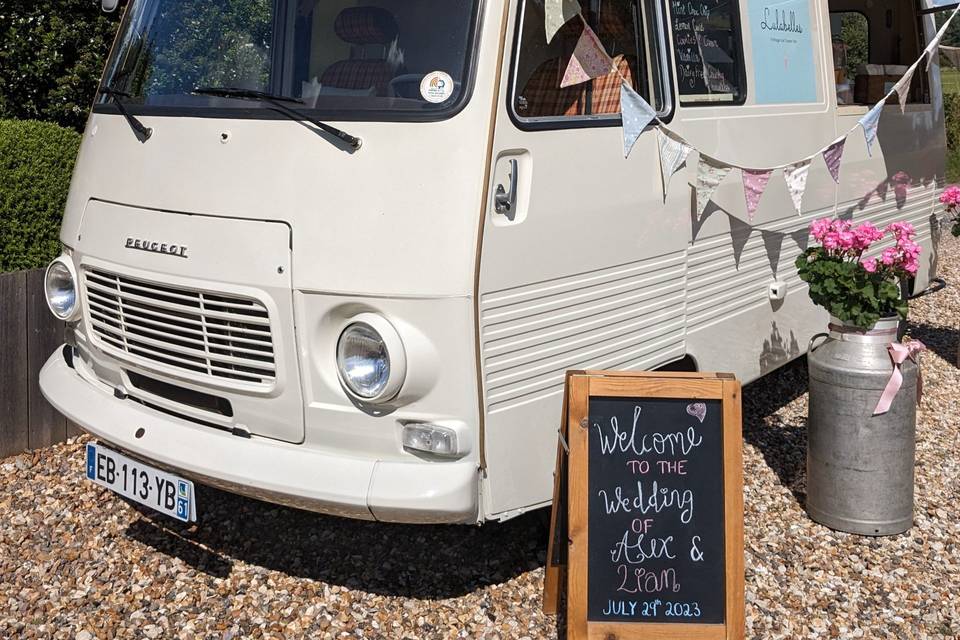 Cute Vintage Van