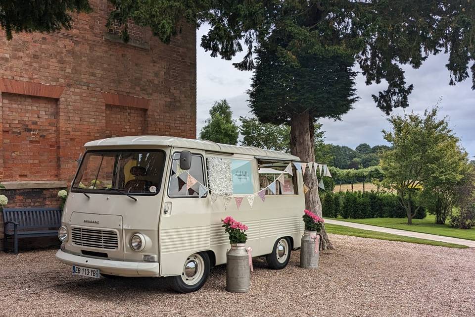 Vintage Ice Cream Van