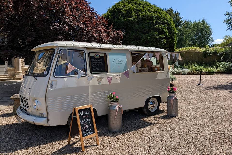 1979 Peugeot Vintage Van