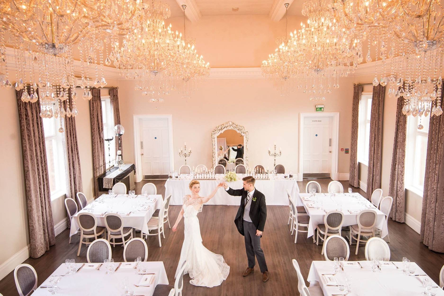 Amalfi White Wedding Venue Derby, Derbyshire | hitched.co.uk