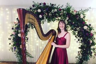Heather Wrighton - Harpist