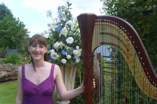 Heather Wrighton - Harpist