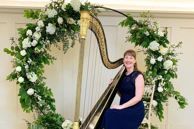 Heather Wrighton - Harpist