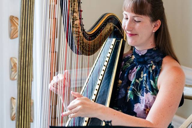 Heather Wrighton - Harpist
