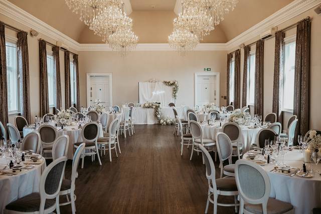 Weddings in the balllroom