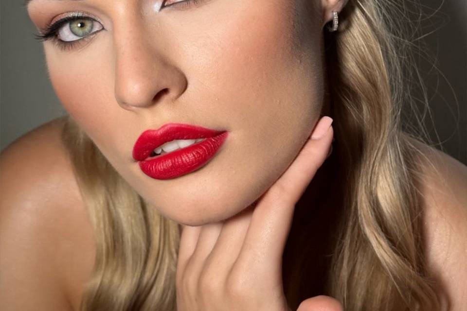 Red lips