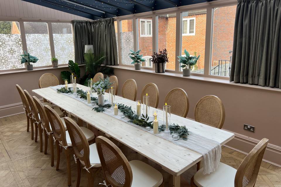 The Conservatory