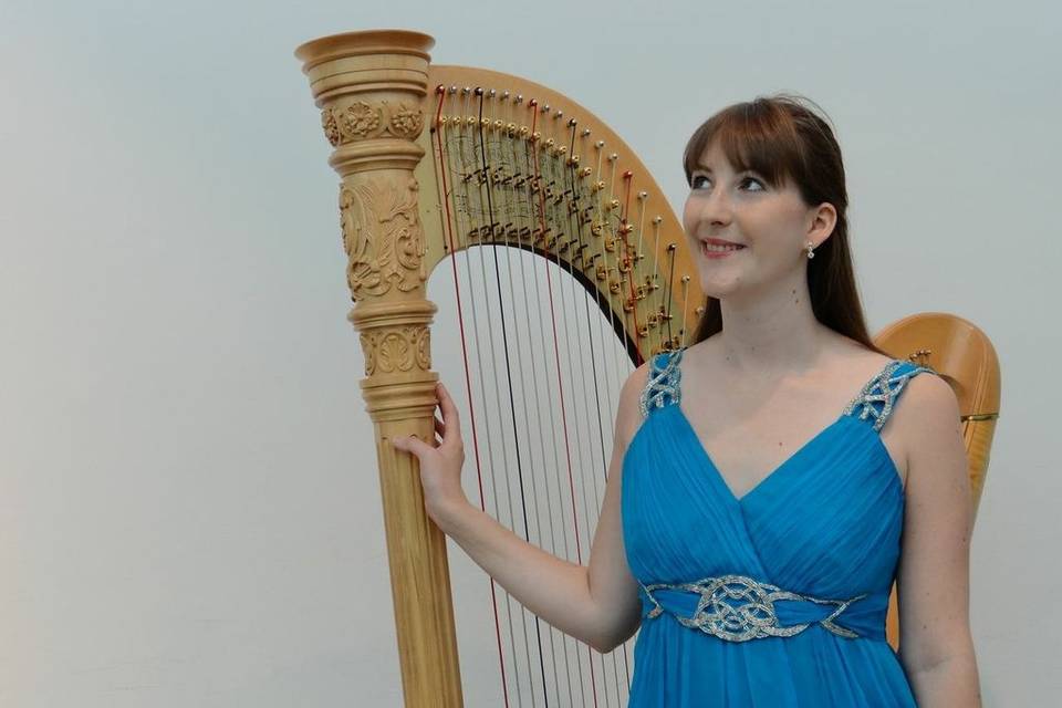 Heather Wrighton - Harpist