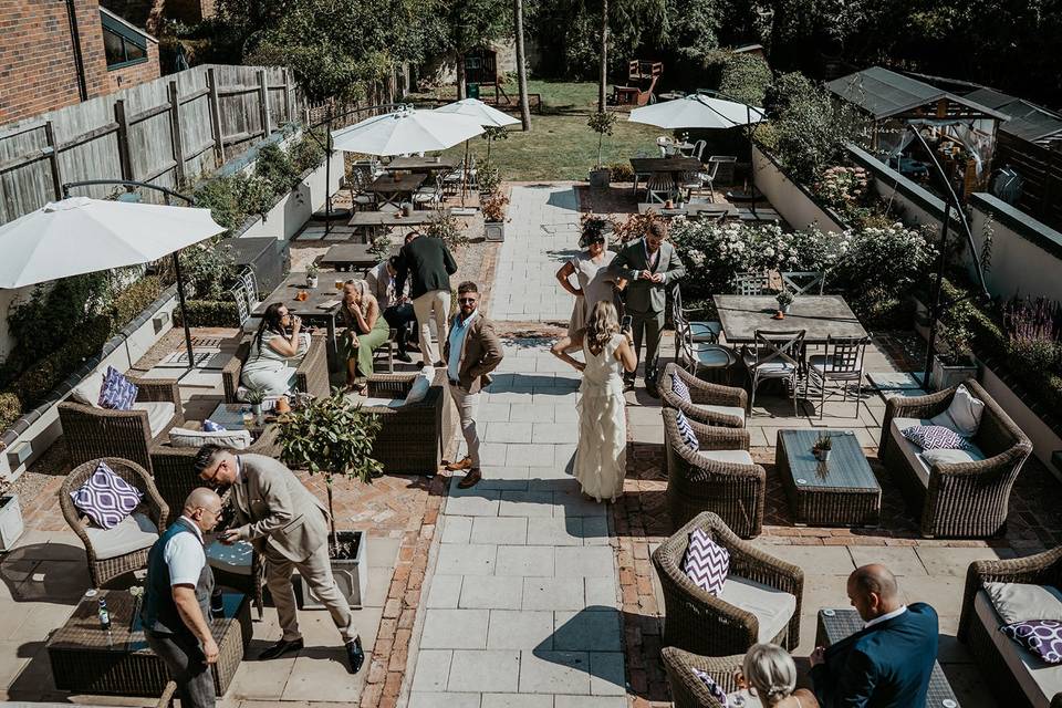 The garden