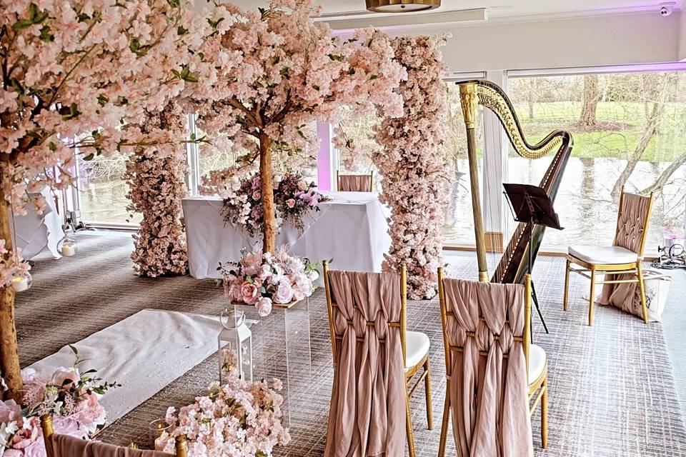 Monkey Island Estate Ceremony