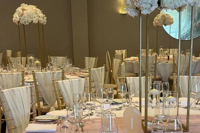 Tablescape close up