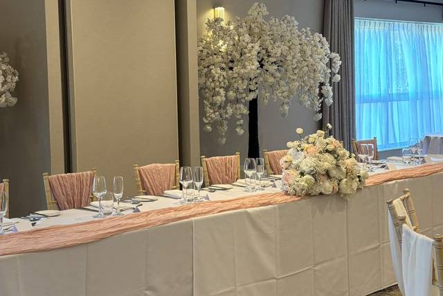 Top table decor