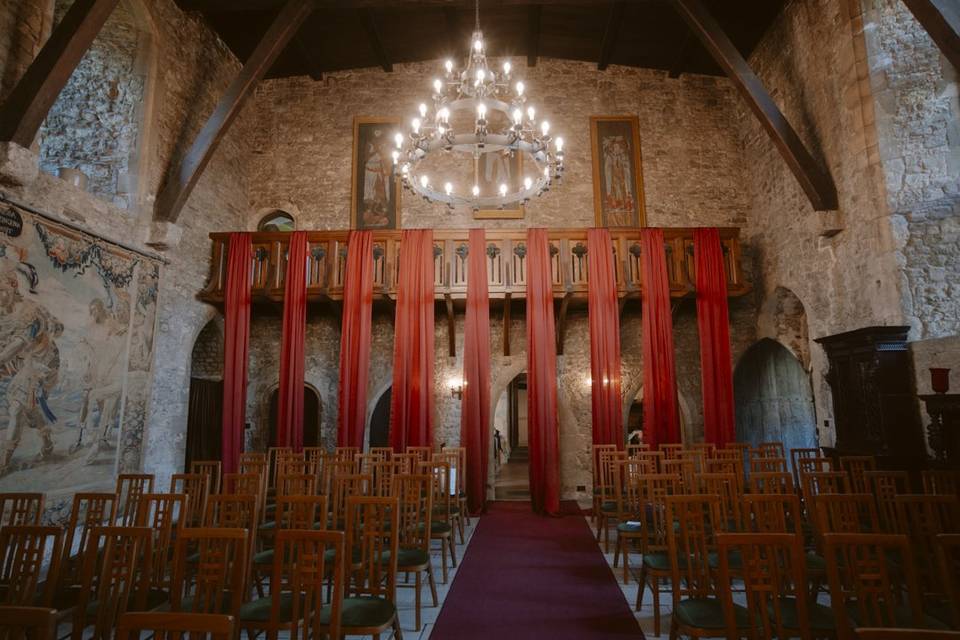 Gothic wedding