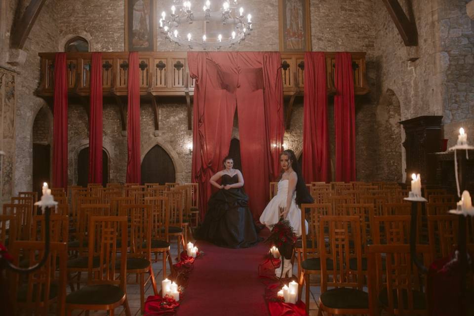 Gothic wedding