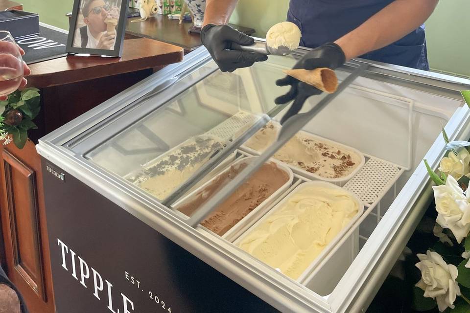 Scooping