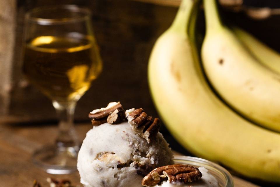 Banana Rum Pecan