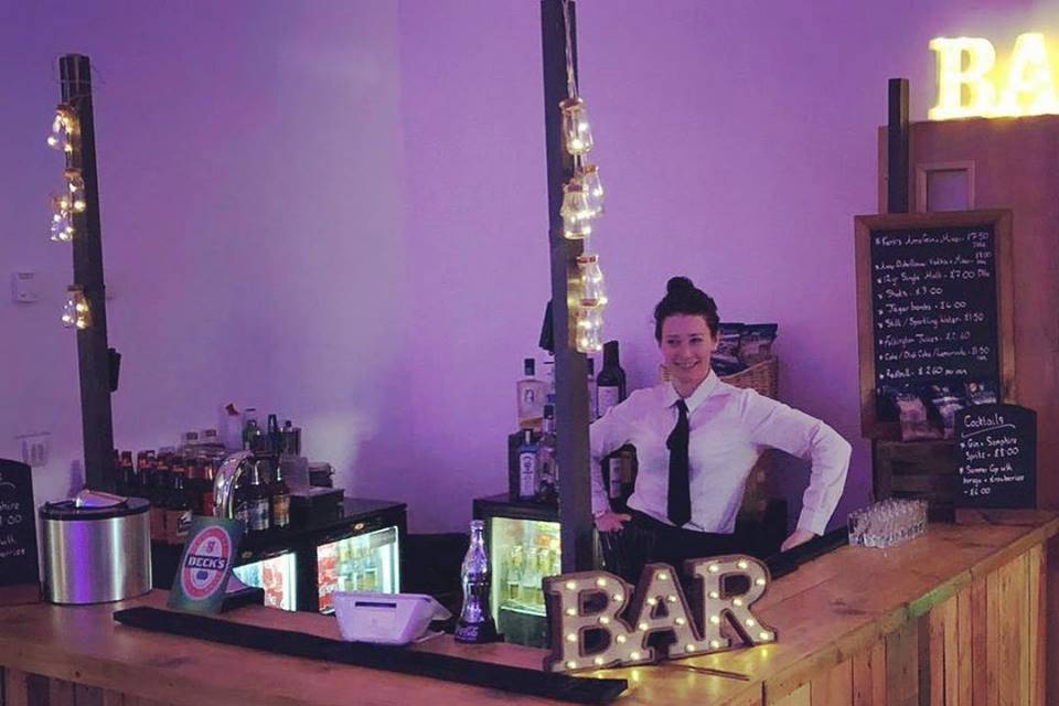 Small party bar
